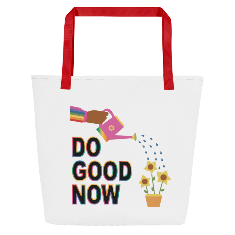 Tote Pink 1